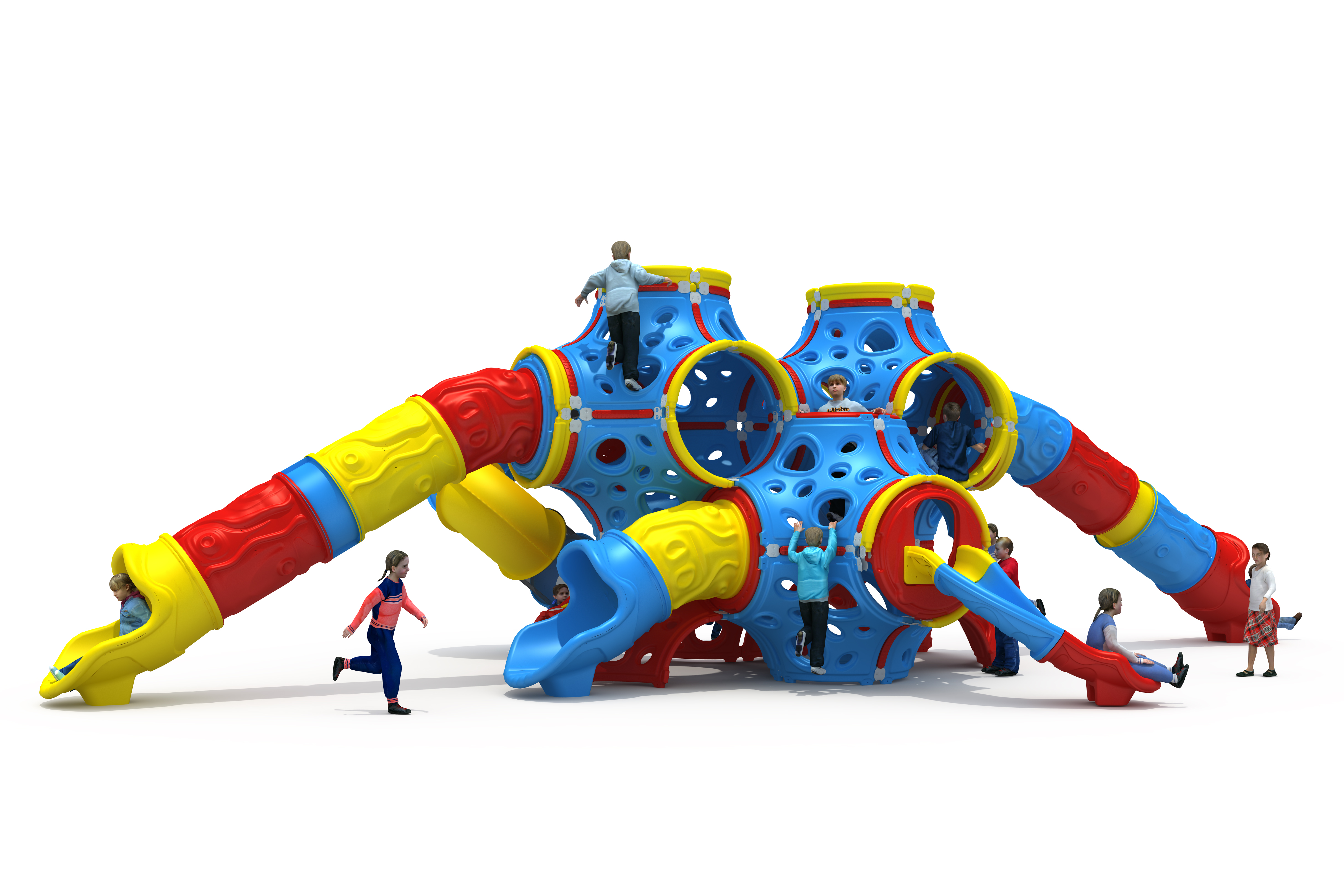 Halatlı Tırmanma B-PTR-200 PTR-210 | Parkur ve Halatlı Tırmanma Oyun Grupları | Erse Kent Mobilyaları